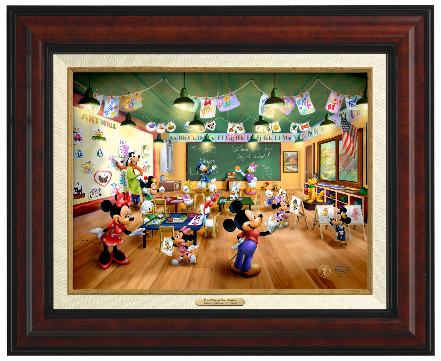 Mickey and Minnie Schoolhouse