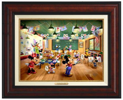 Mickey and Minnie Schoolhouse
