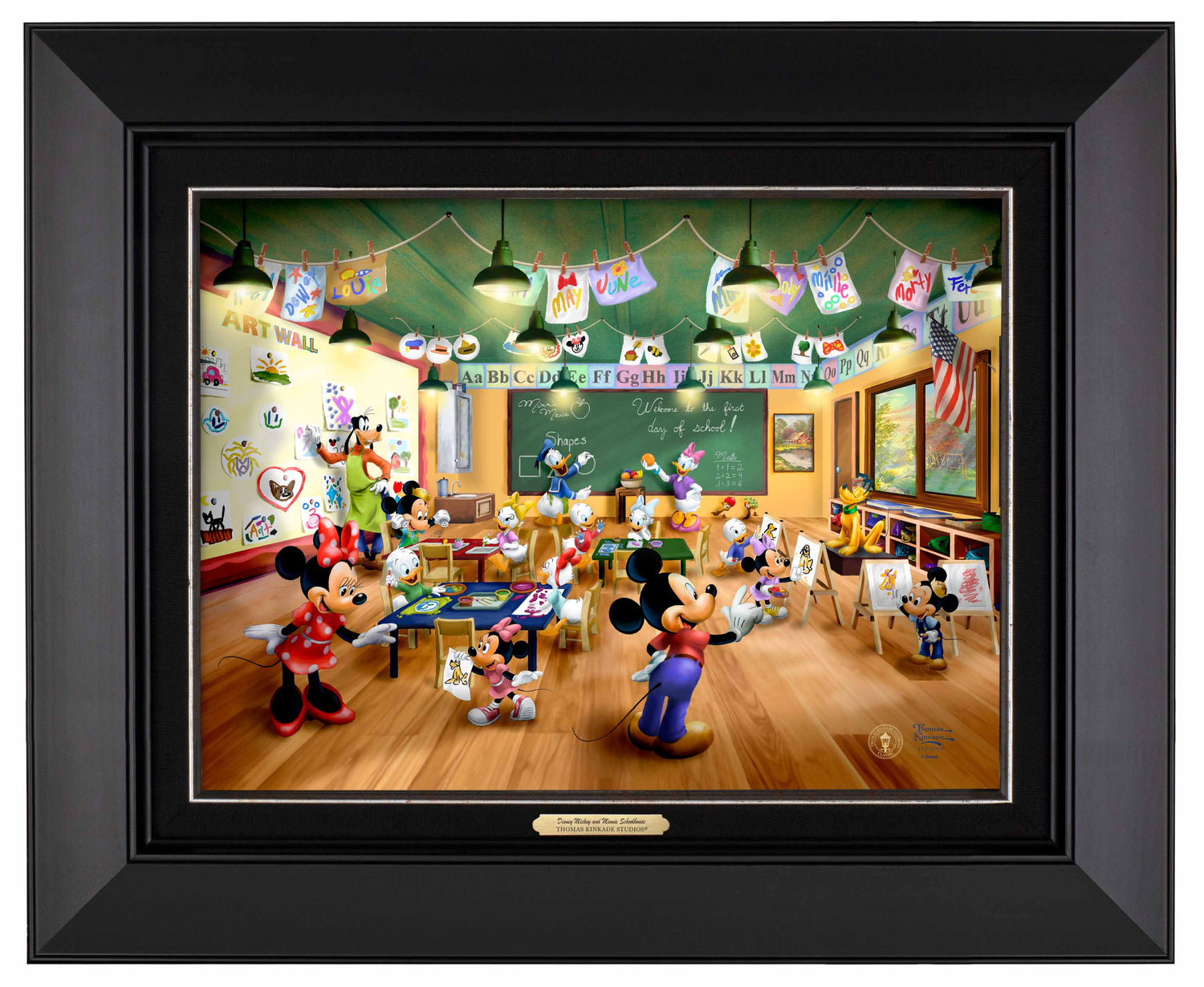 Mickey and Minnie Schoolhouse