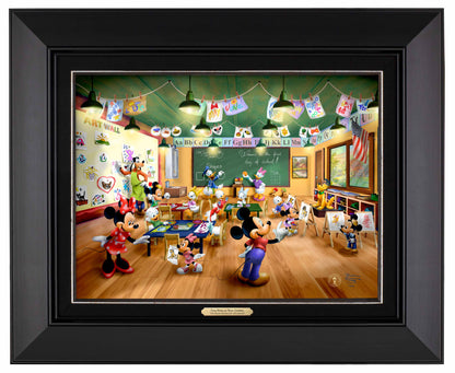Mickey and Minnie Schoolhouse