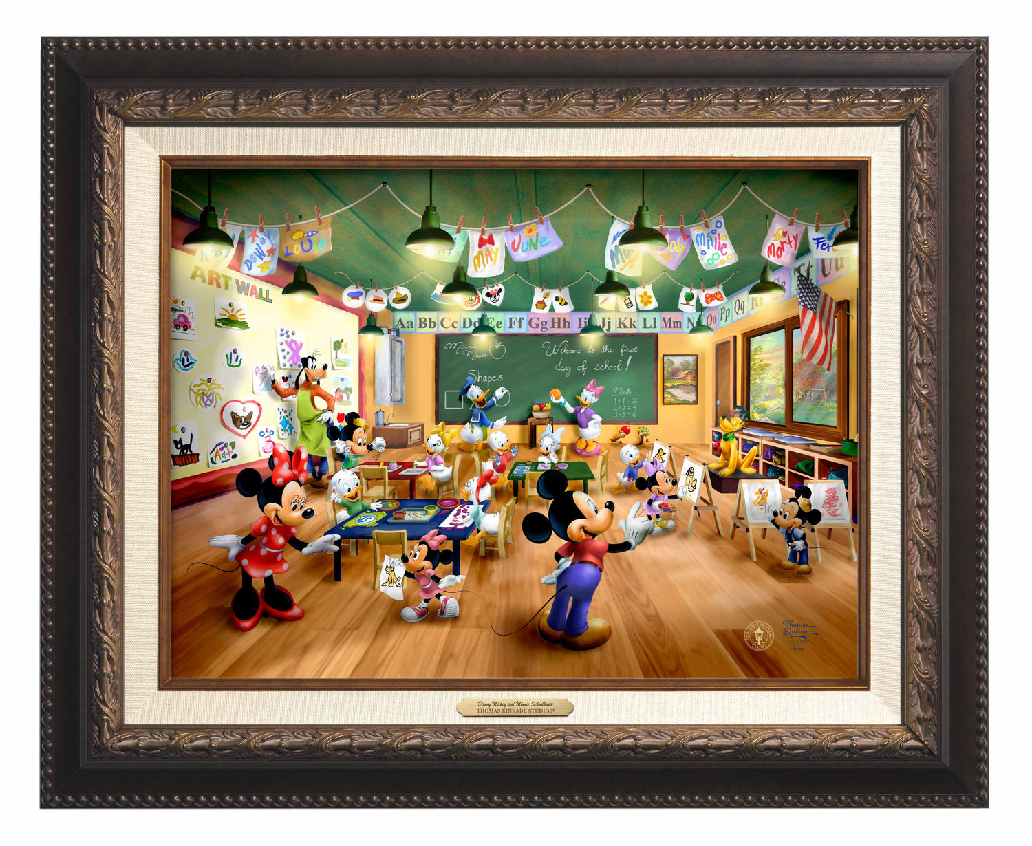 Mickey and Minnie Schoolhouse
