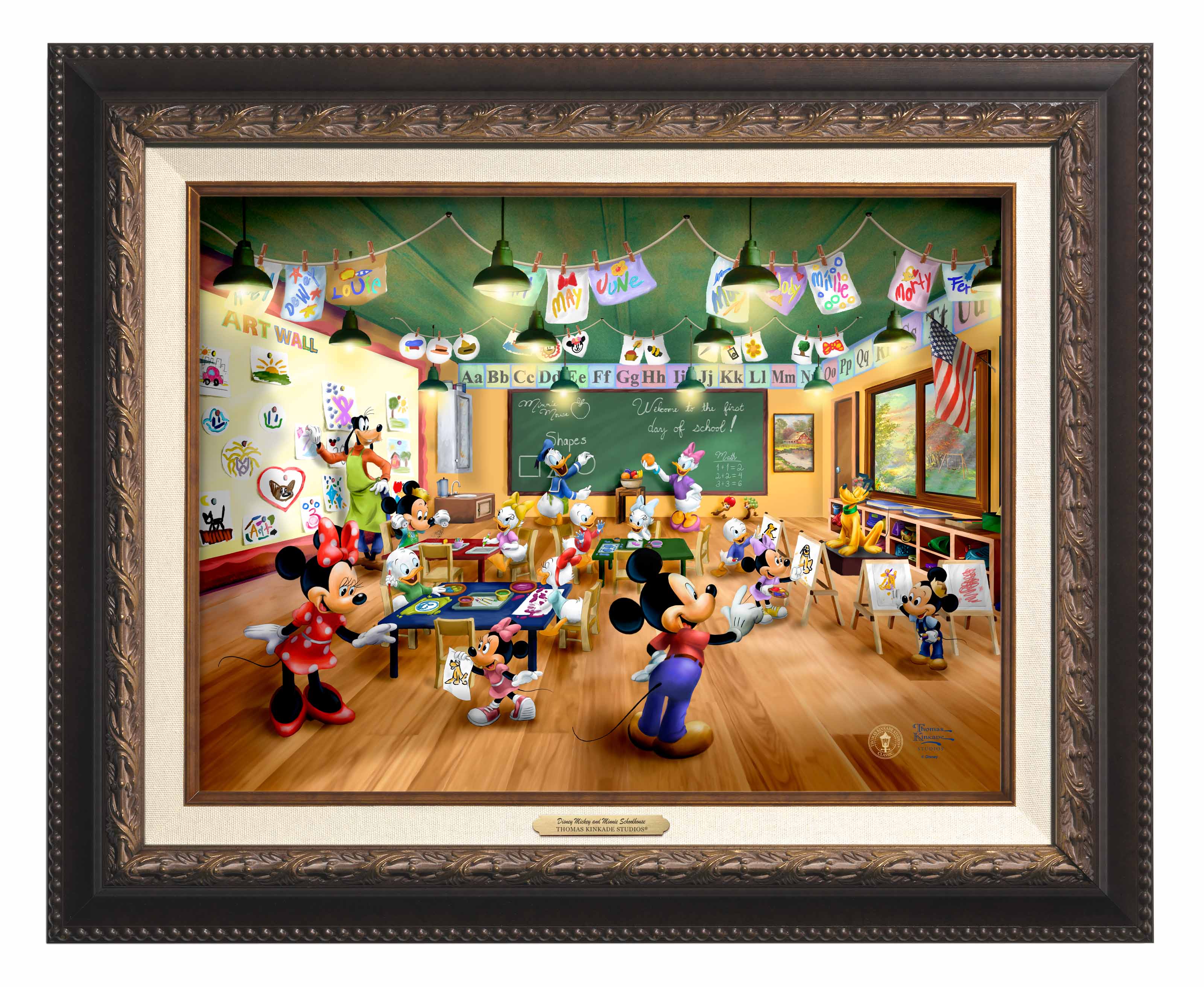 Mickey and Minnie Schoolhouse