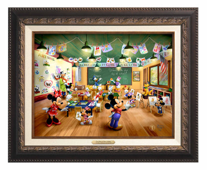 Mickey and Minnie Schoolhouse