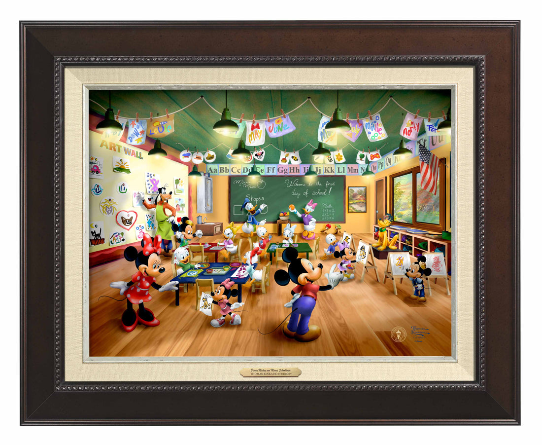 Mickey and Minnie Schoolhouse