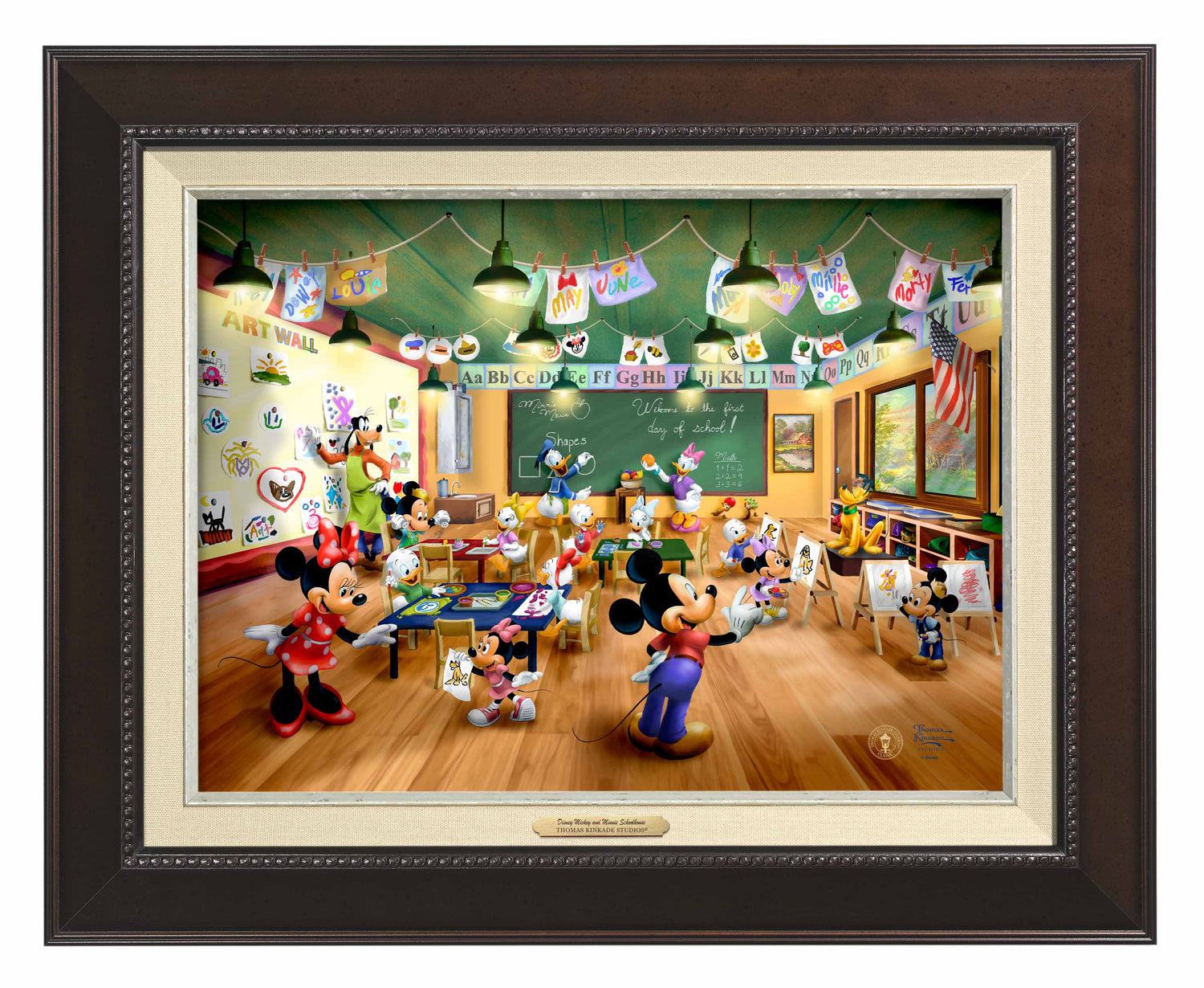 Mickey and Minnie Schoolhouse