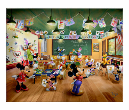 Mickey and Minnie Schoolhouse