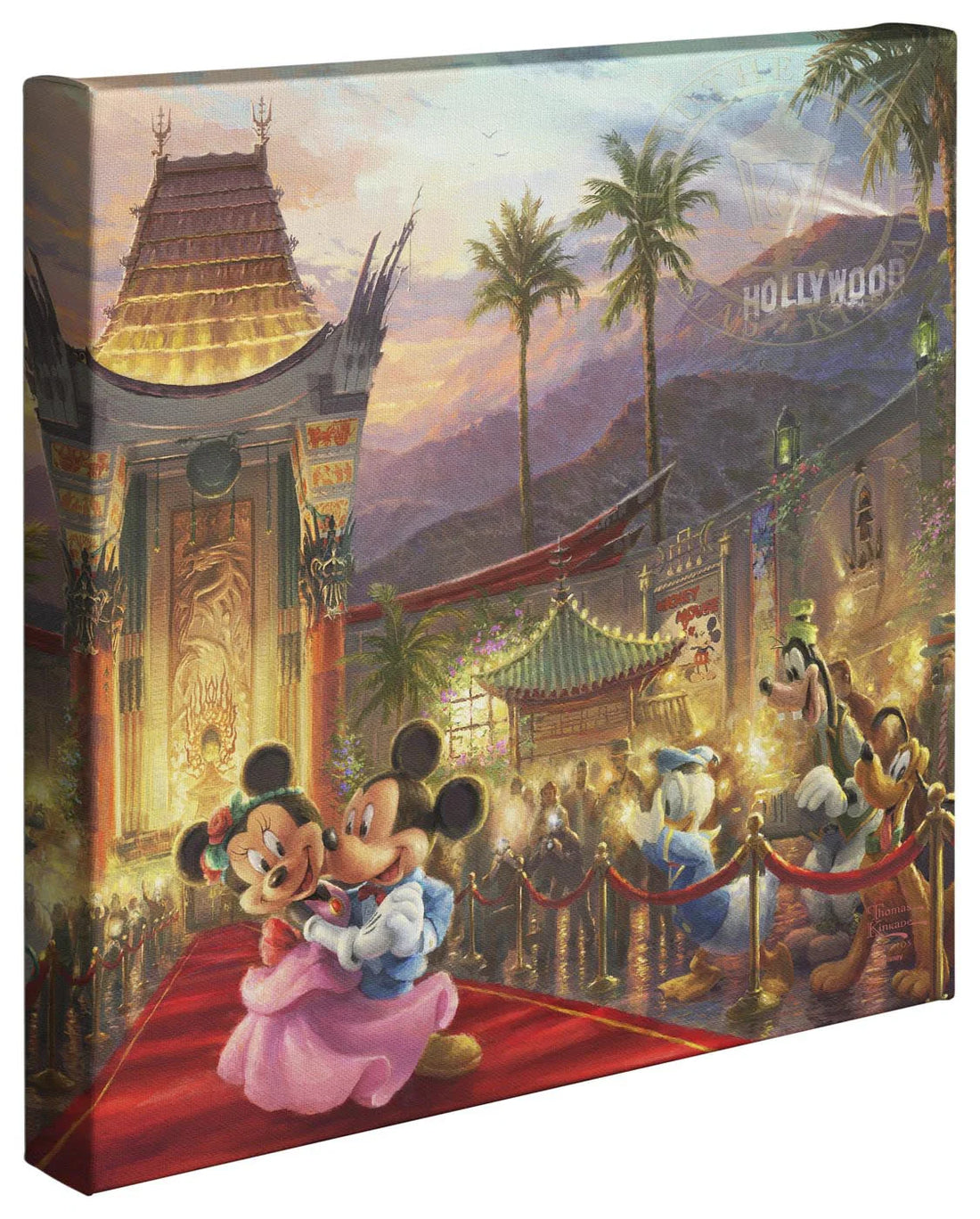 Disney - Mickey and Minnie in Hollywood