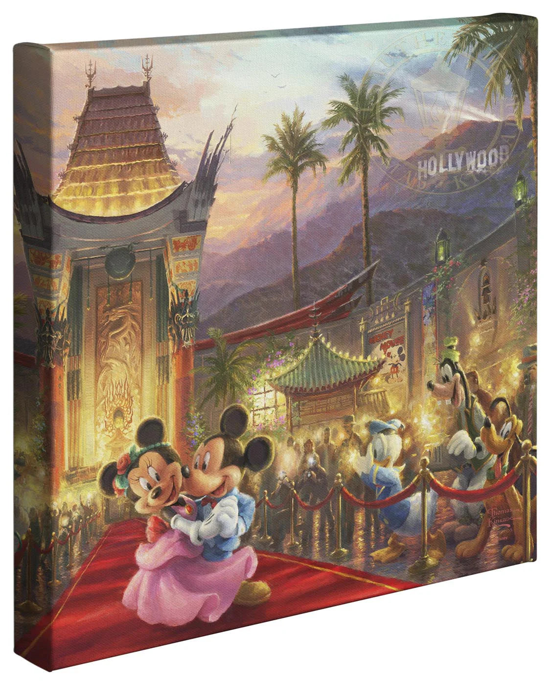 Disney - Mickey and Minnie in Hollywood
