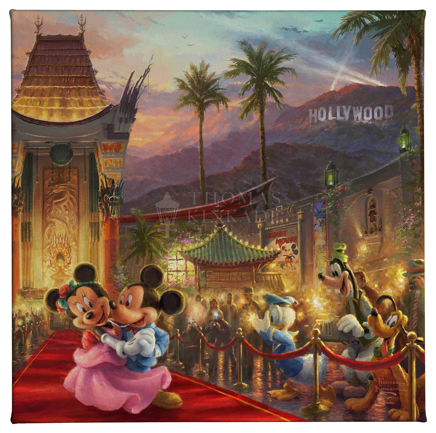 Disney - Mickey and Minnie in Hollywood