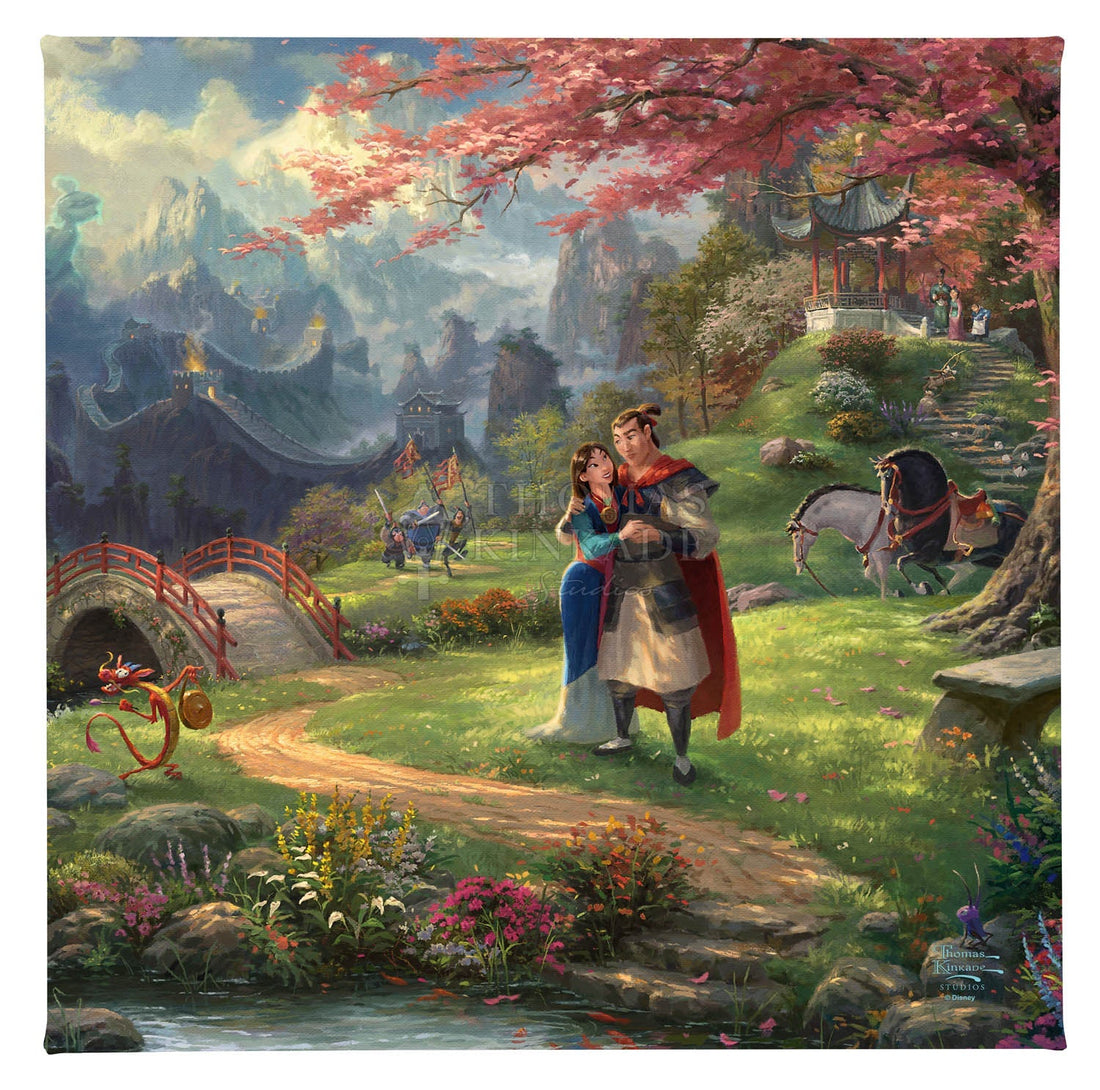 Disney - Mulan Blossoms of Love