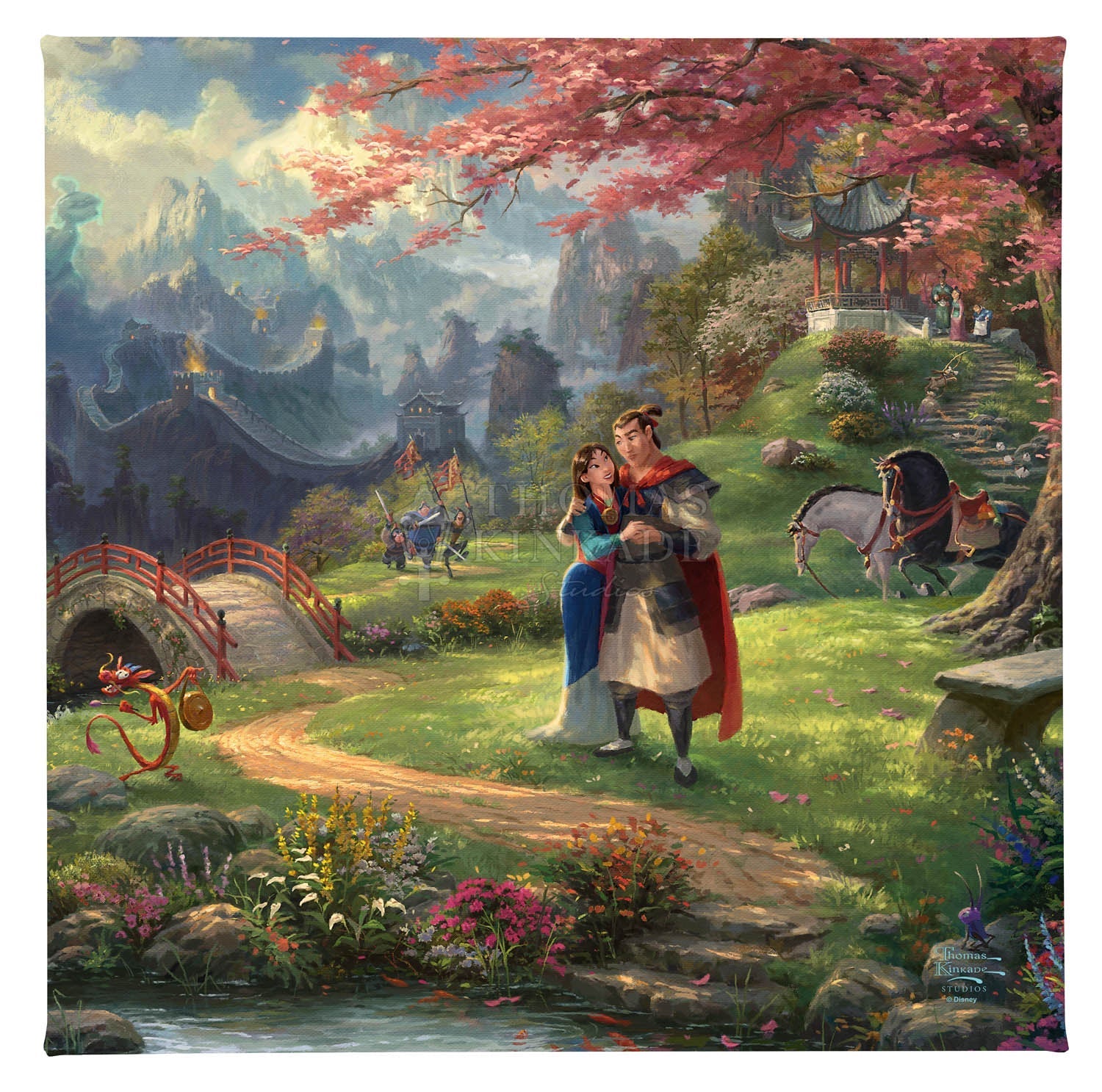 Disney - Mulan Blossoms of Love