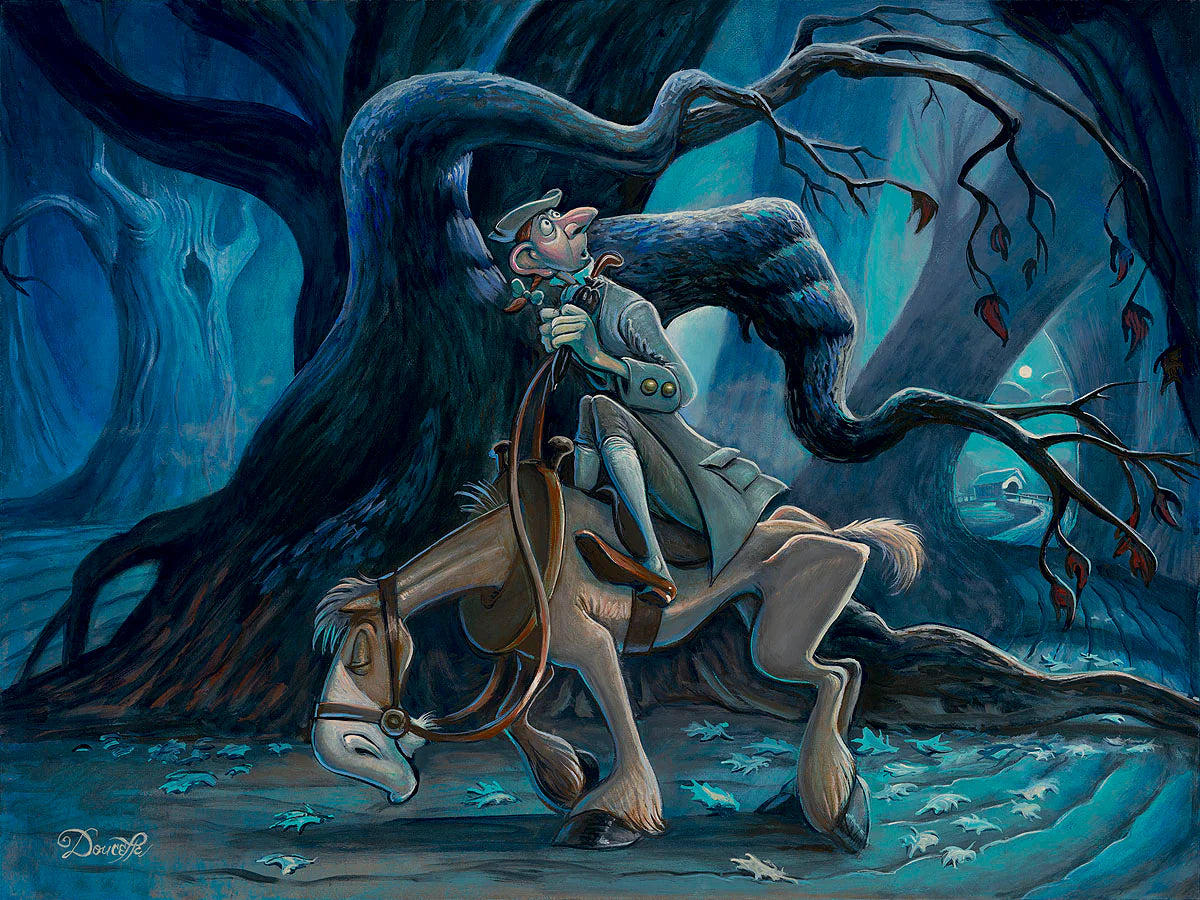 Ichabod Gets Spooked