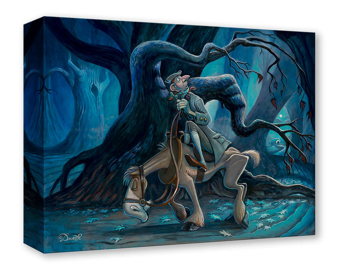 Ichabod Gets Spooked