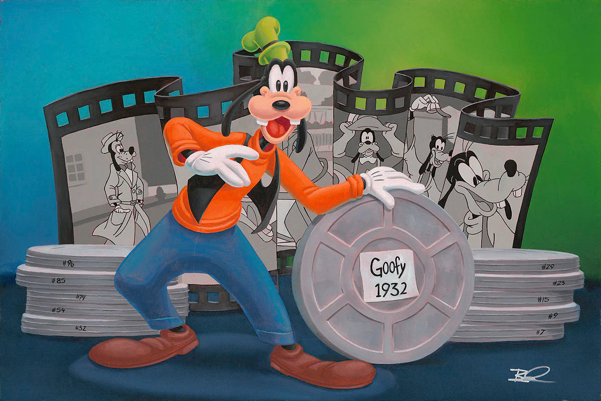 Icons of Animation: Goofy