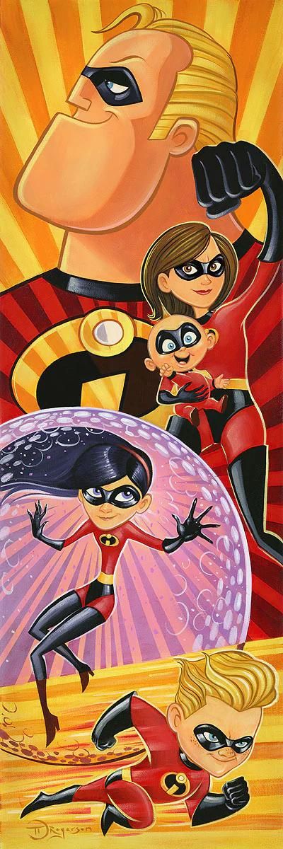 The Incredibles Family