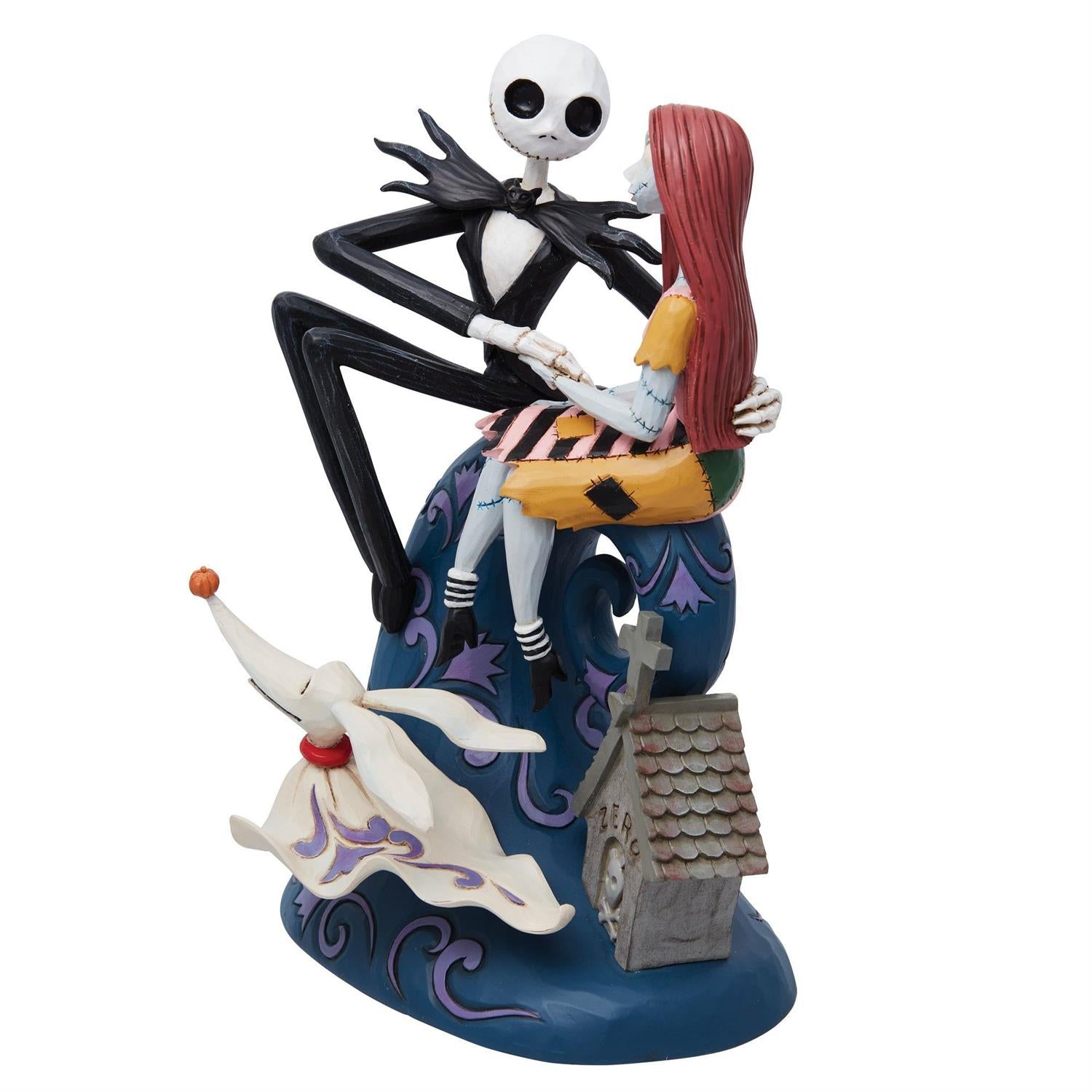 Disney - Jack Sally and Zero on the Hill