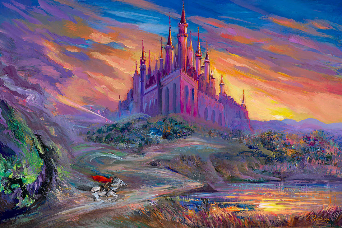 Journey to the Sleeping Princess