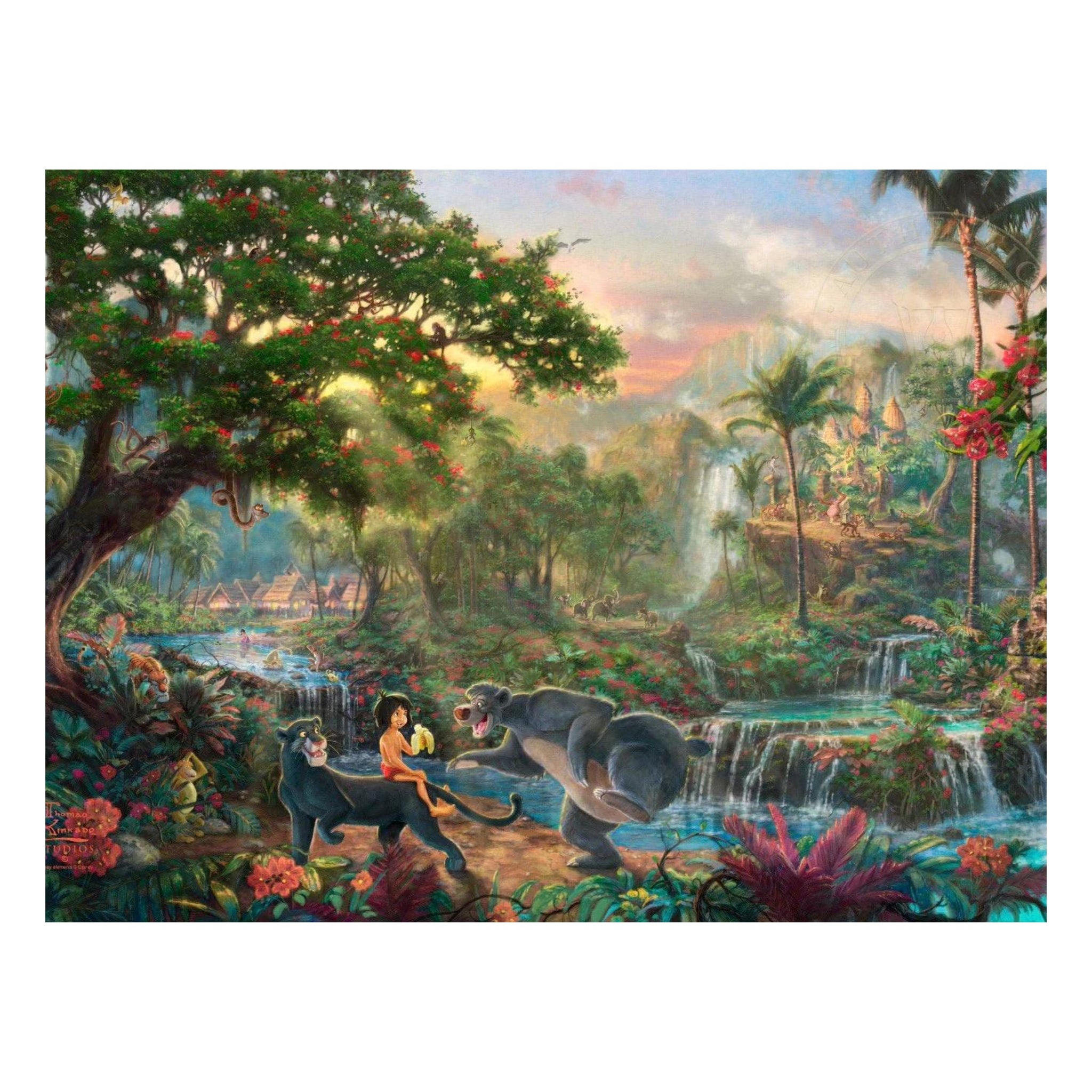 Disney The Jungle Book - Jewel Edition