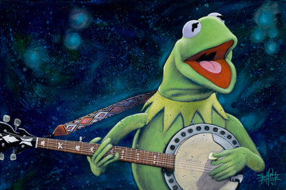 Kermit and His Banjo