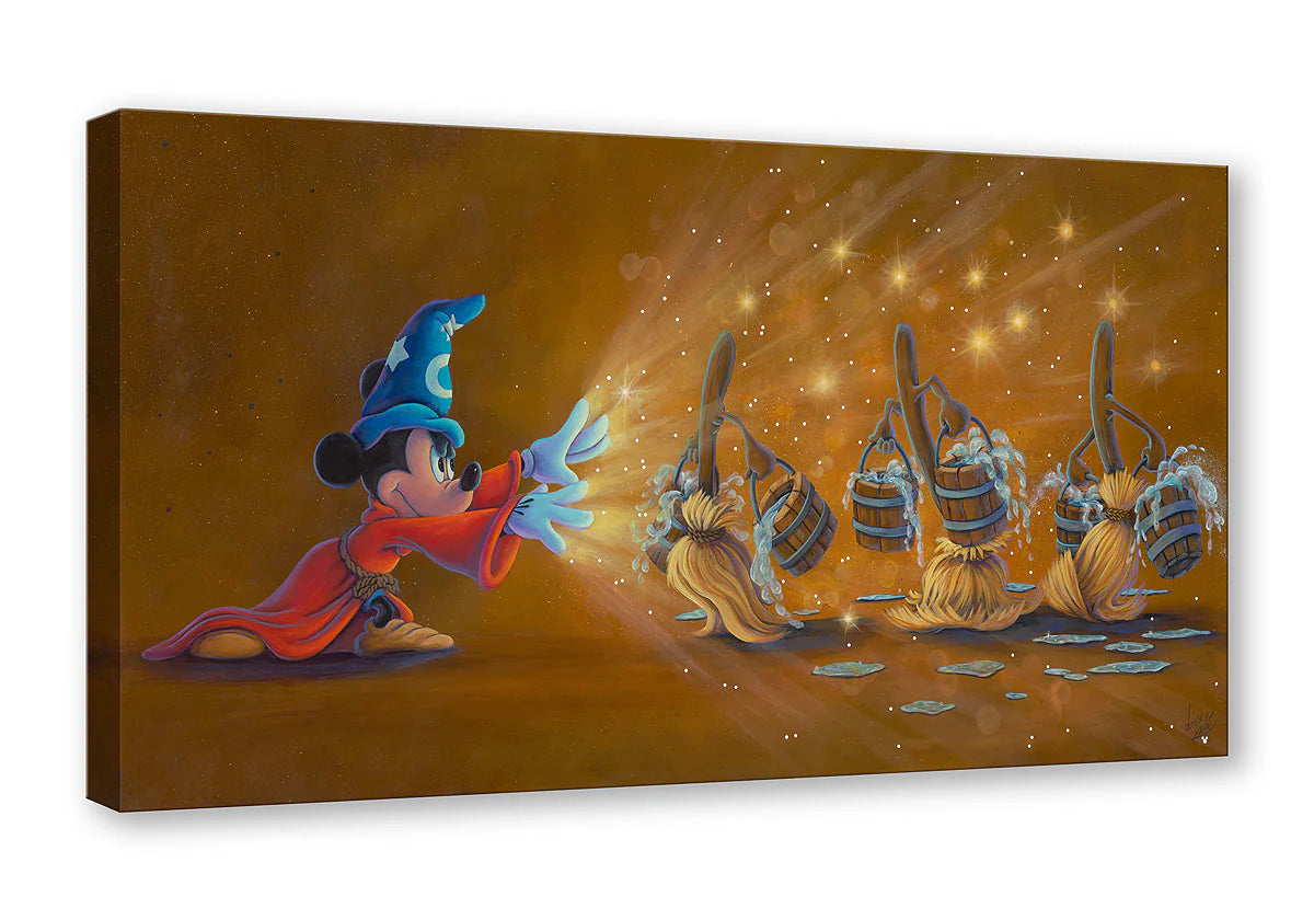 Spell Bound - Limited Edition By Denyse Klette – Disney Art On