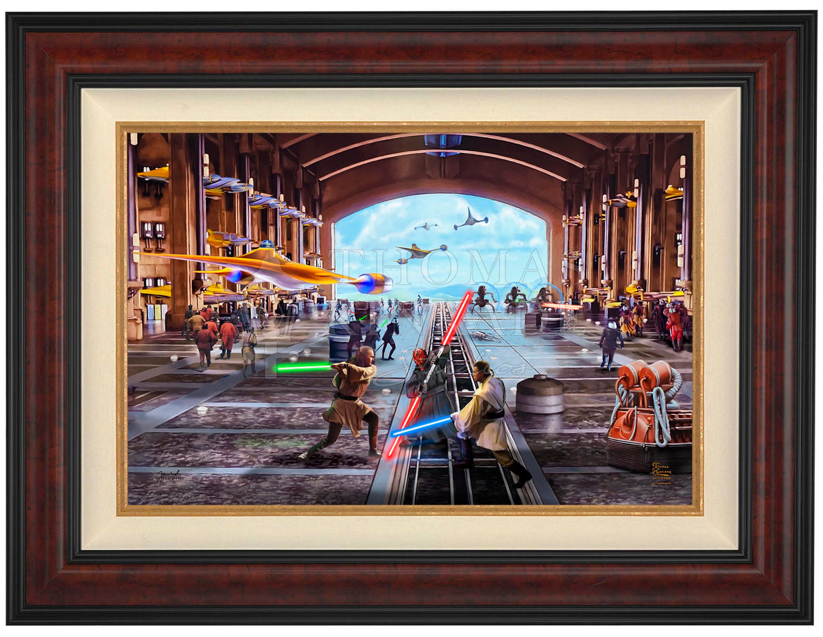 Liberation of Naboo By Thomas Kinkade Studios - Limited Edition Art ...
