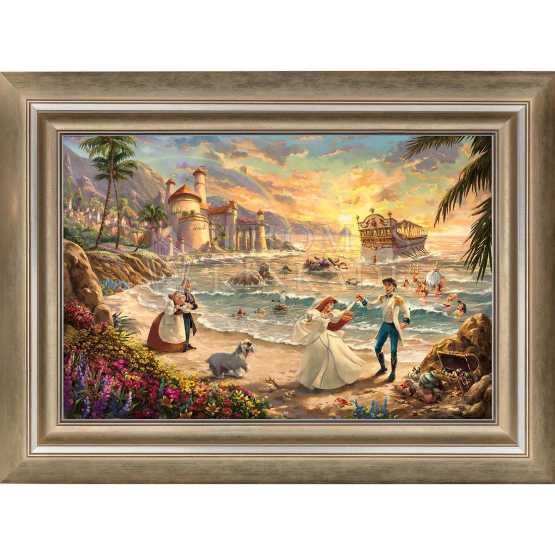 Disney - The Little Mermaid Celebration of Love - Jewel Edition