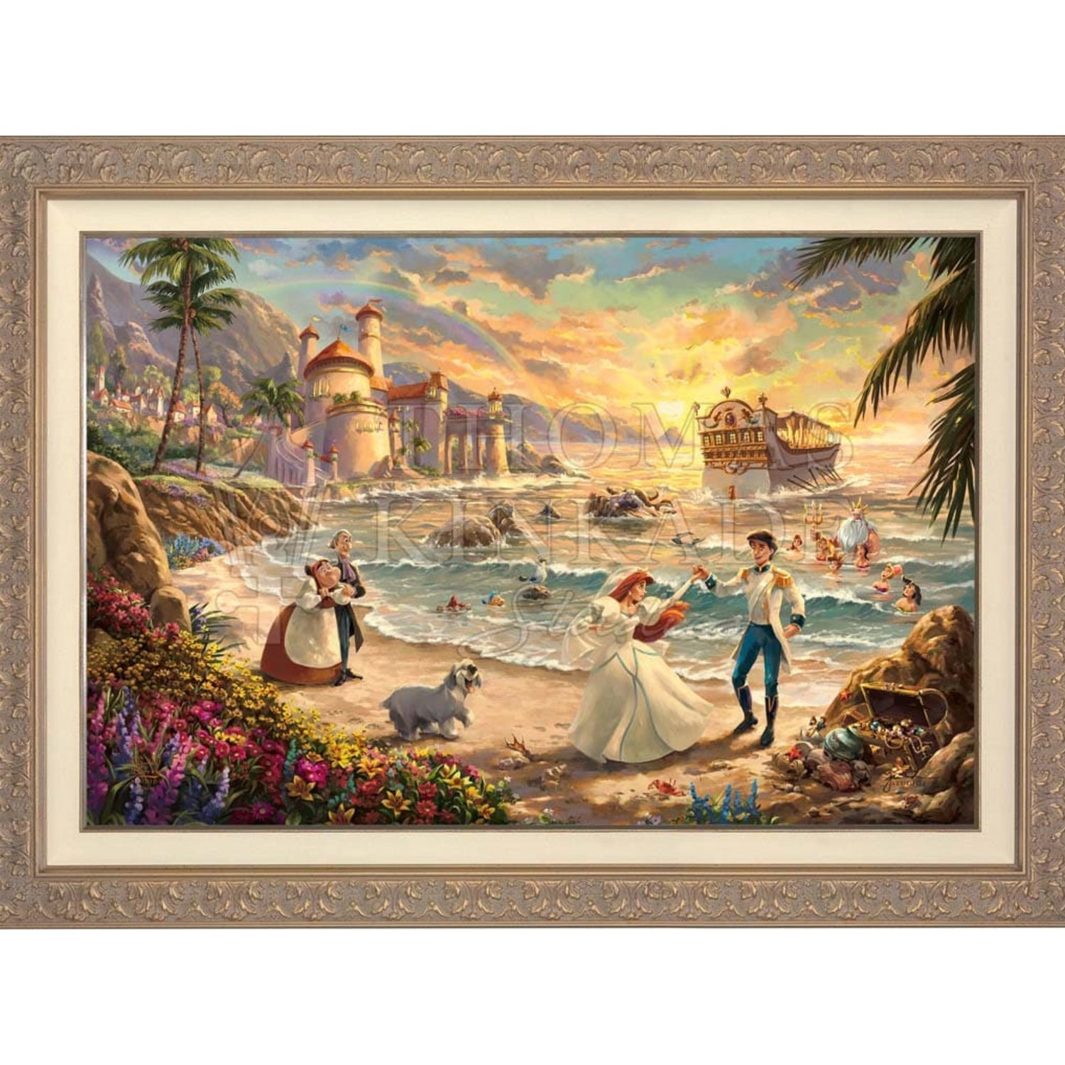 Disney The Little Mermaid Celebration of Love - Jewel Edition