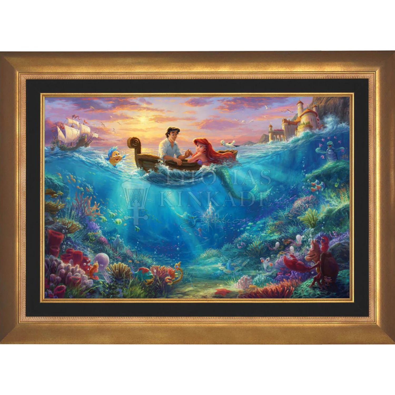 Disney The Little Mermaid Falling in Love - Jewel Edition