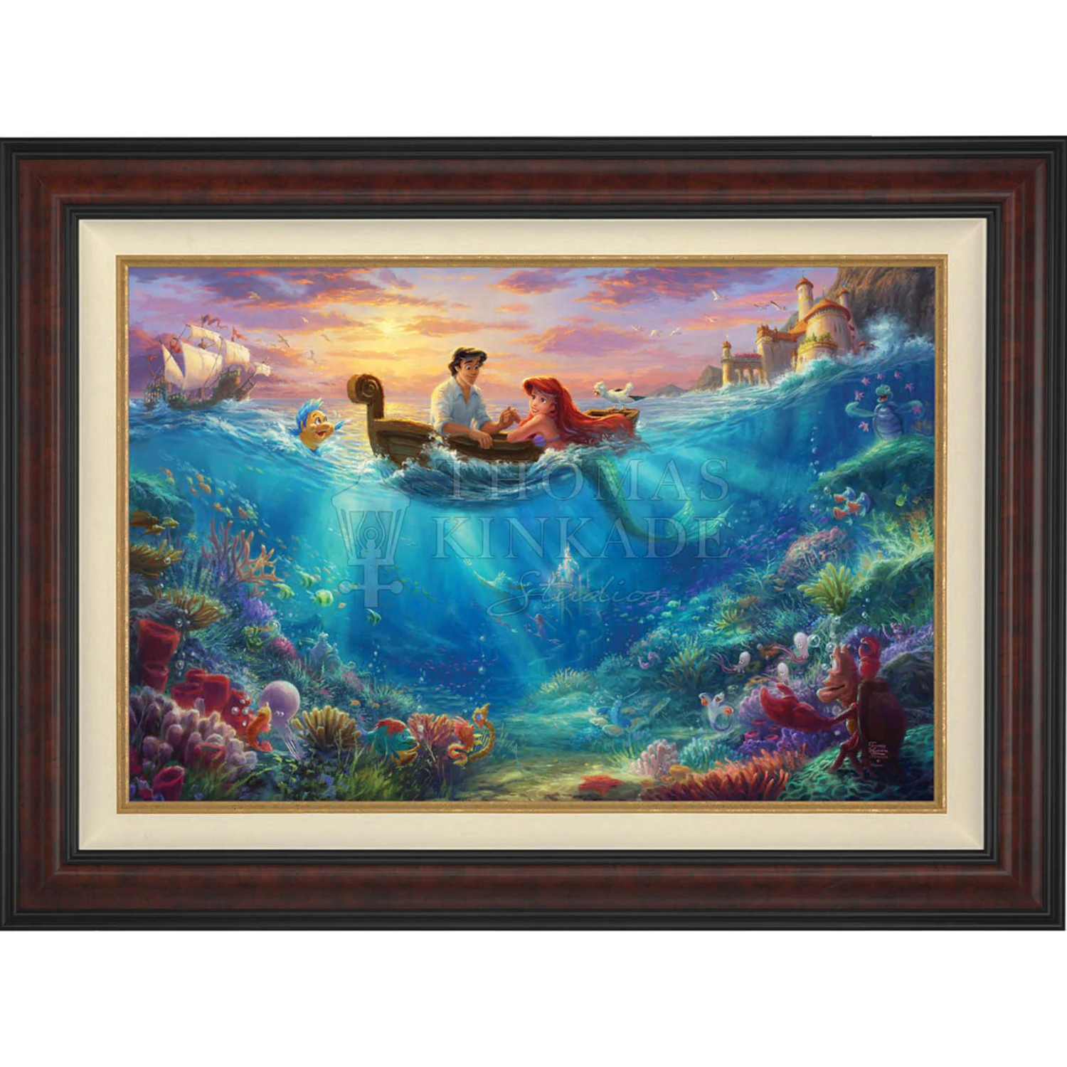 Disney The Little Mermaid Falling in Love - Jewel Edition