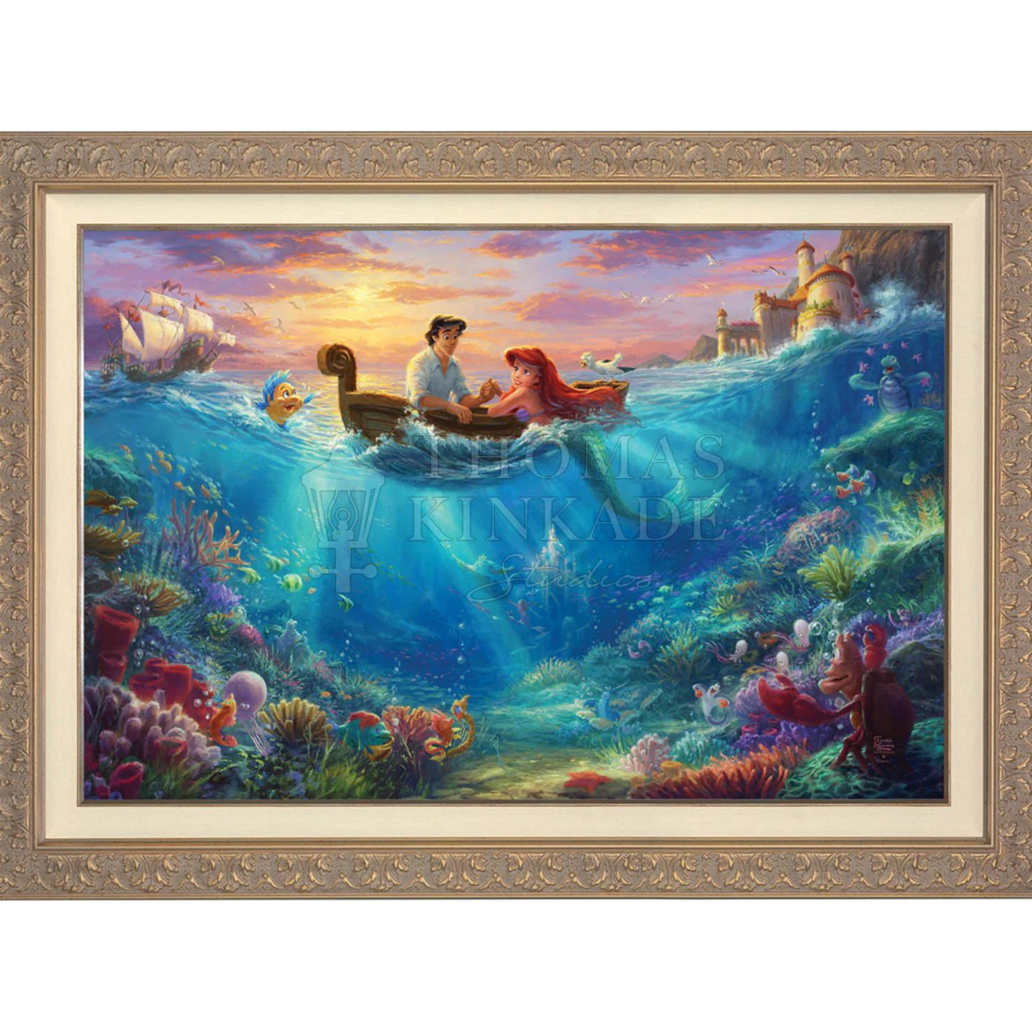 Disney The Little Mermaid Falling in Love - Jewel Edition