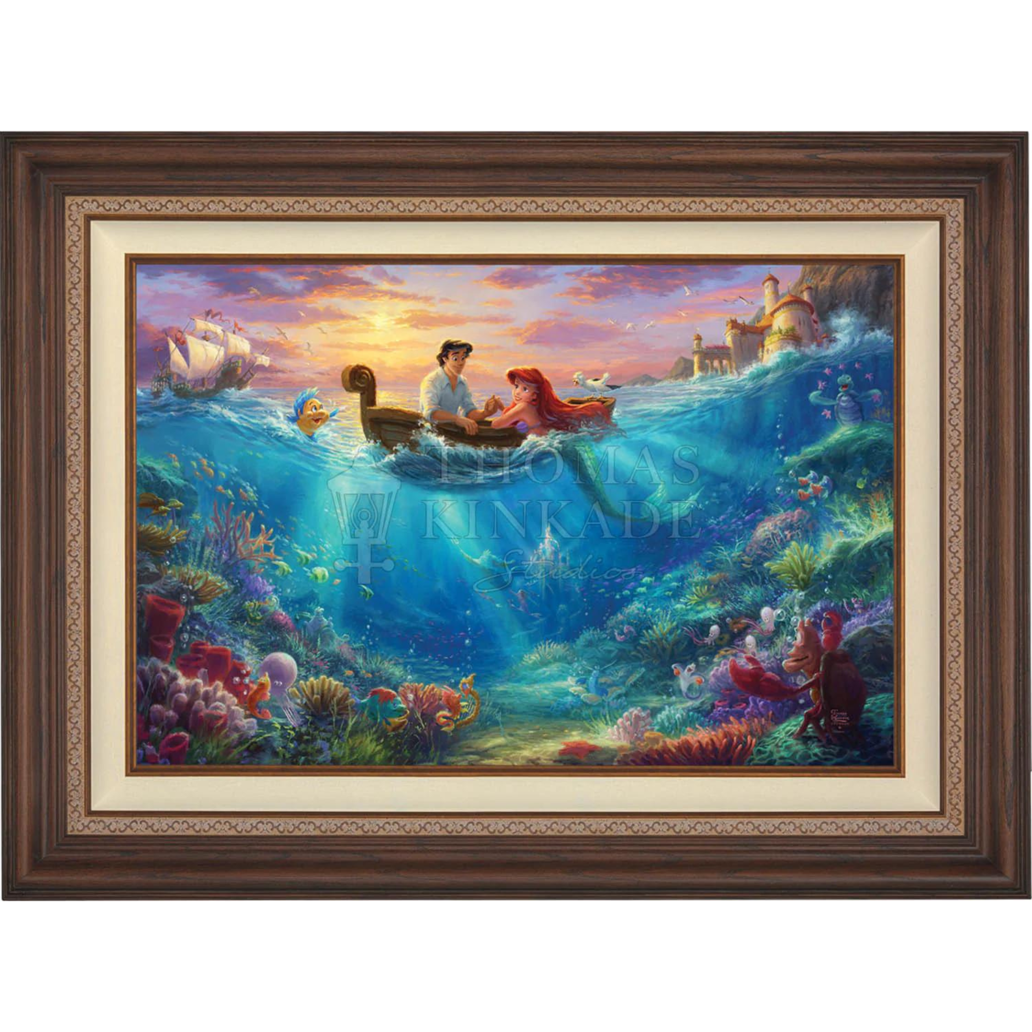 Disney The Little Mermaid Falling in Love - Jewel Edition