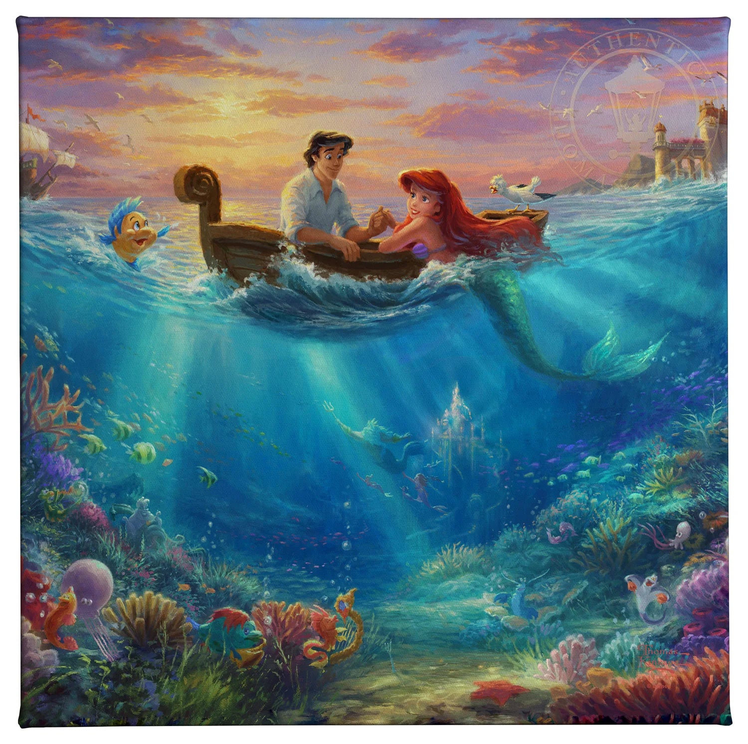 Disney - Little Mermaid Falling in Love