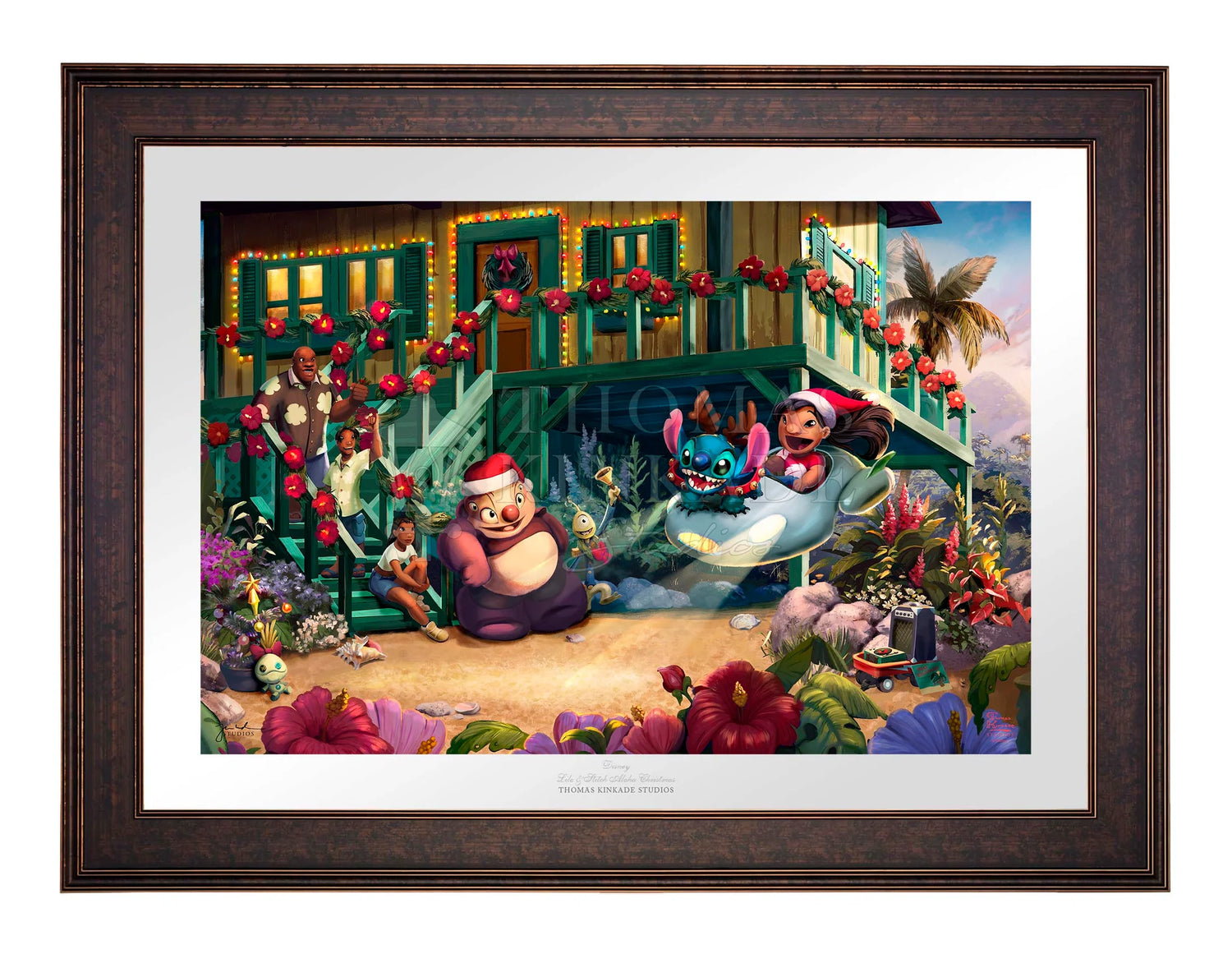 Disney - Lilo and Stitch Aloha Christmas