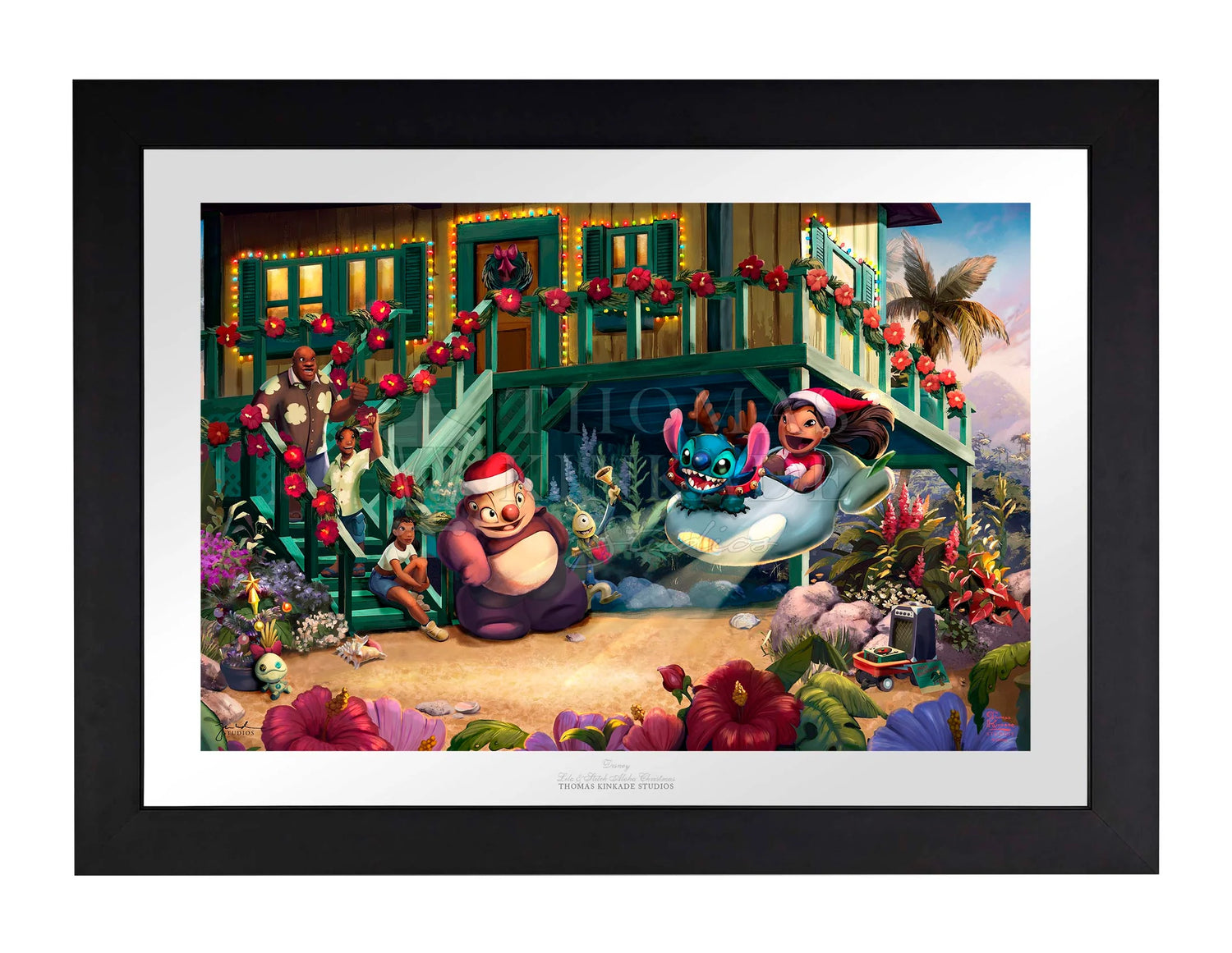 Disney - Lilo and Stitch Aloha Christmas