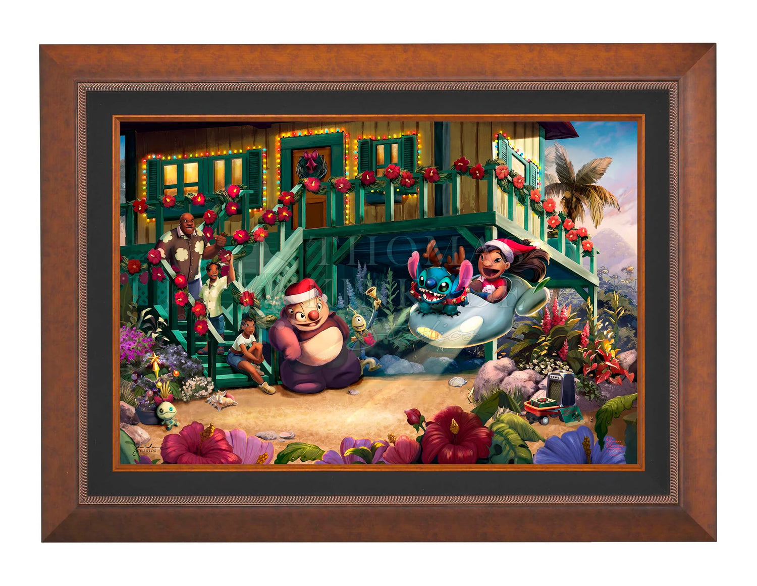 Disney Lilo and Stitch Aloha Christmas