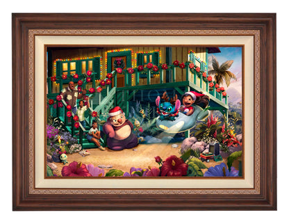 Disney Lilo and Stitch Aloha Christmas