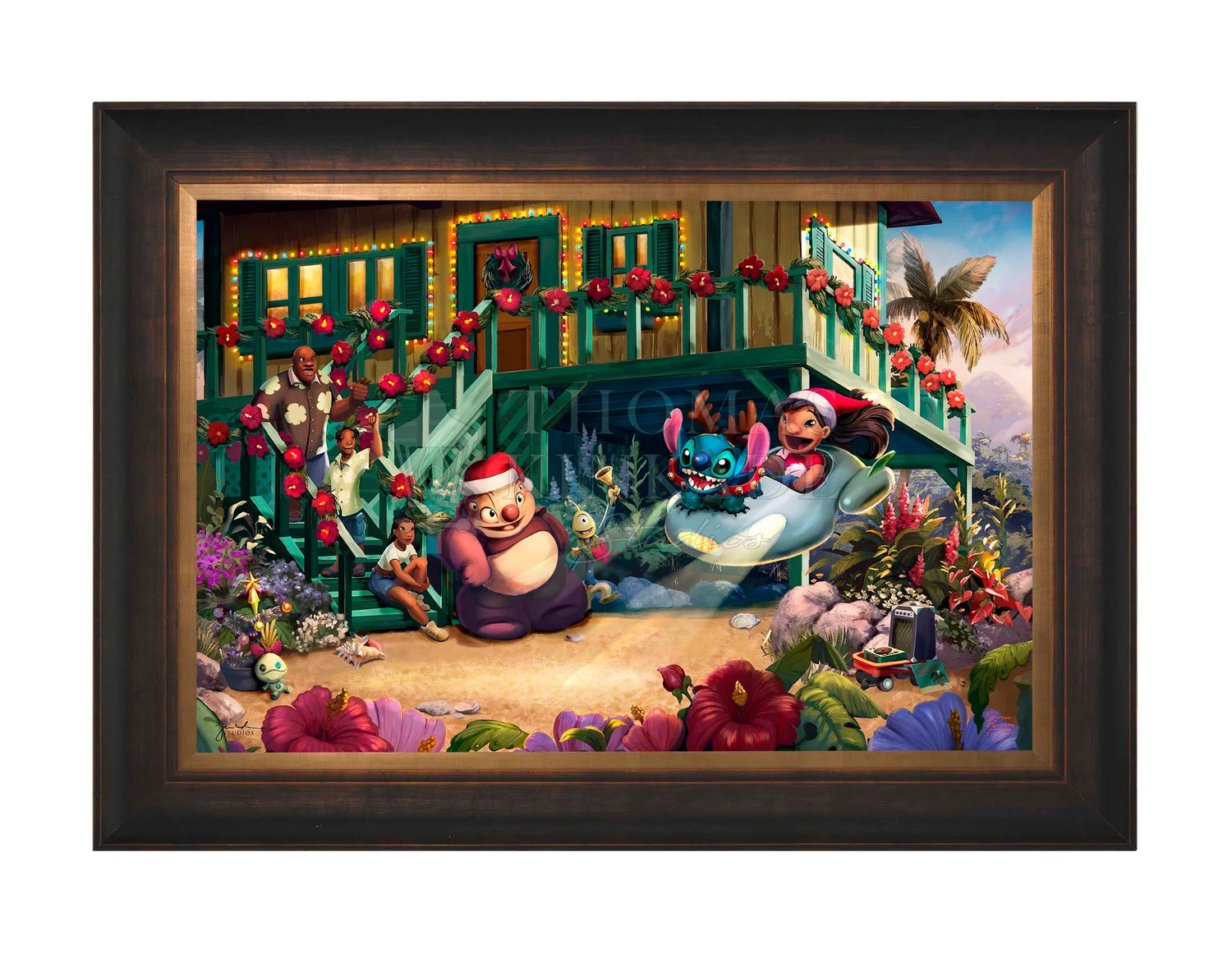 Disney Lilo and Stitch Aloha Christmas