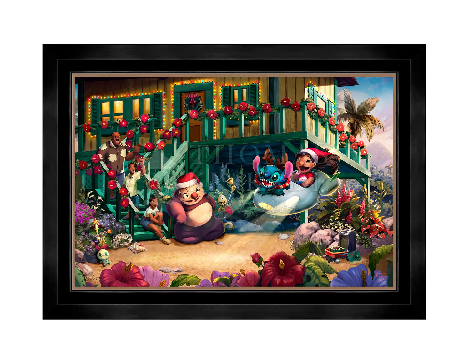 Disney Lilo and Stitch Aloha Christmas