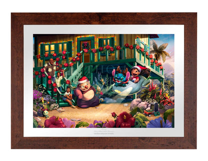 Disney - Lilo and Stitch Aloha Christmas