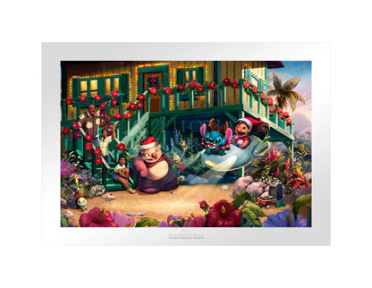 Disney - Lilo and Stitch Aloha Christmas