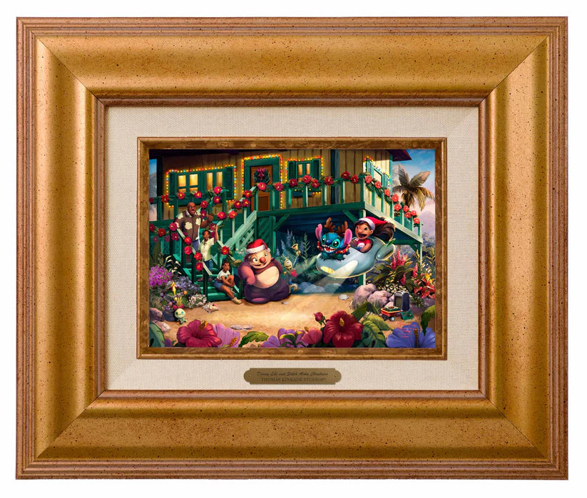 Disney - Lilo and Stitch Aloha Christmas