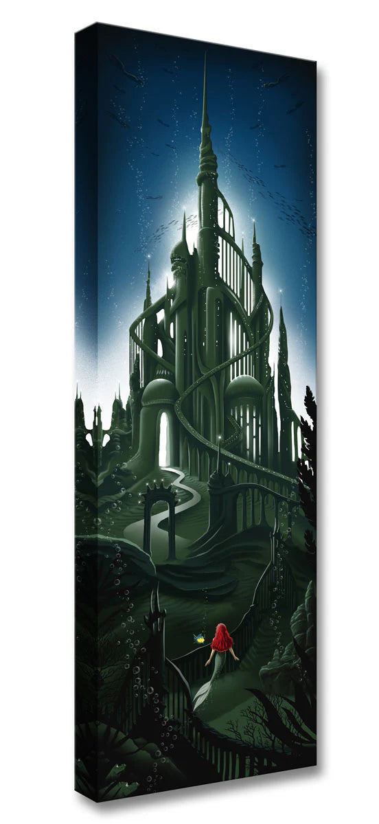 The Little Mermaid Castle