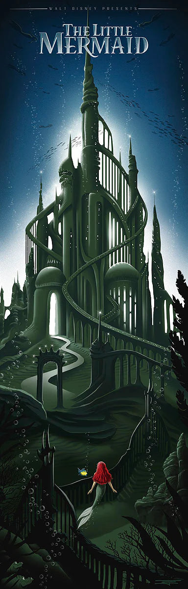 The Little Mermaid Castle