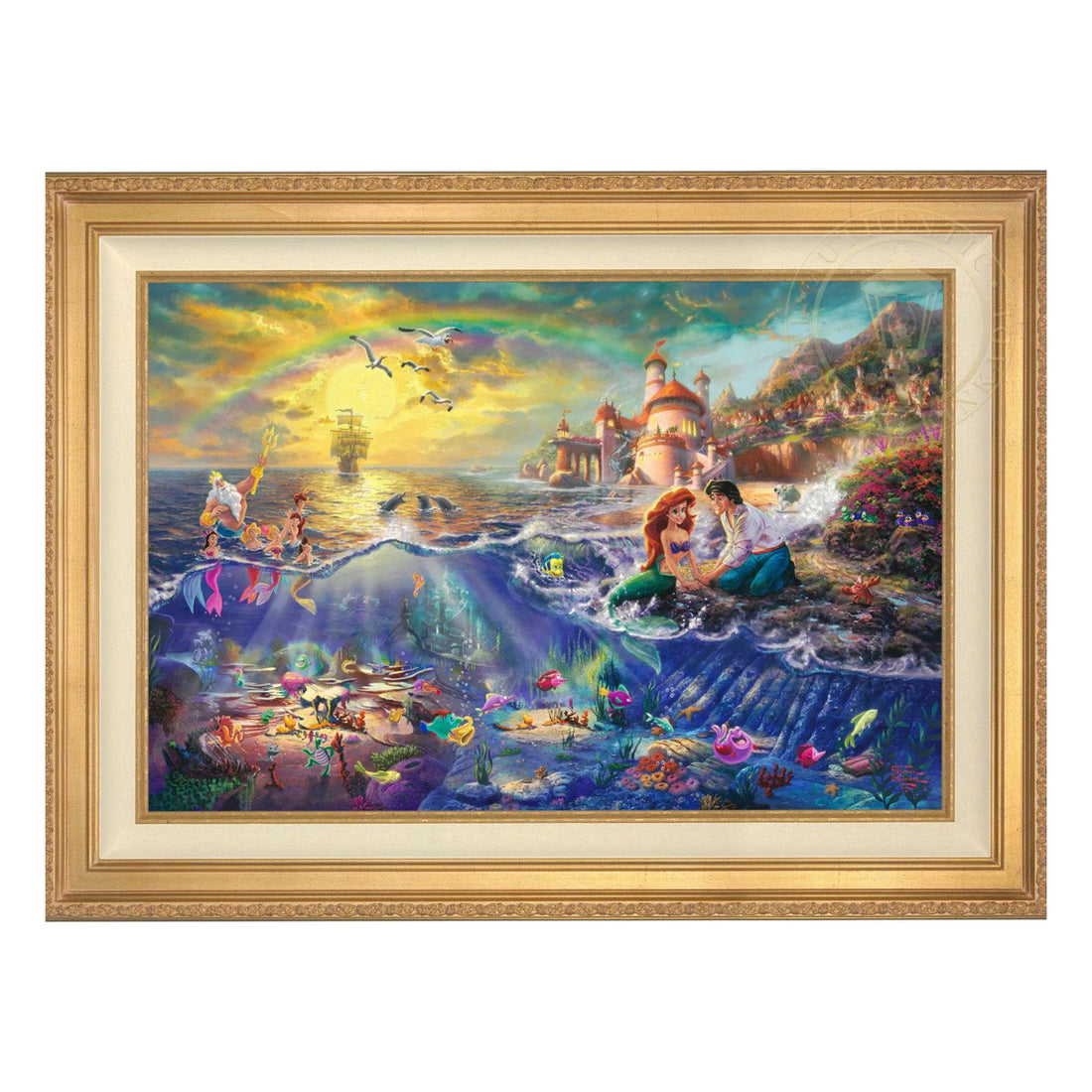 Disney - The Little Mermaid - Jewel Edition