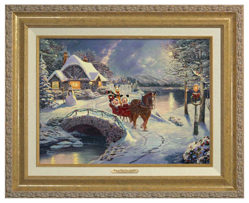 Antique Gold frame