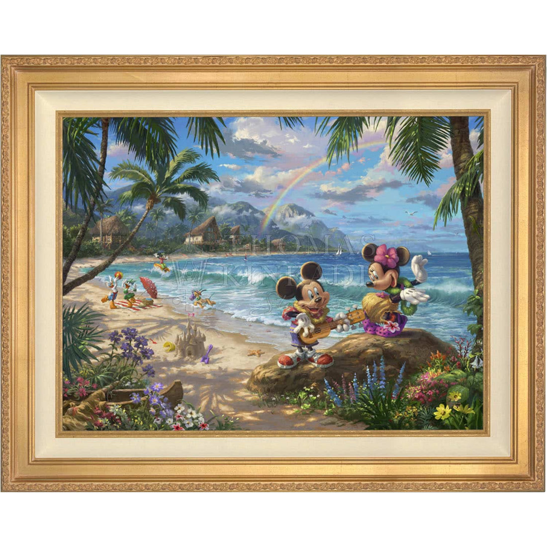 Disney - Mickey and Minnie in Hawaii