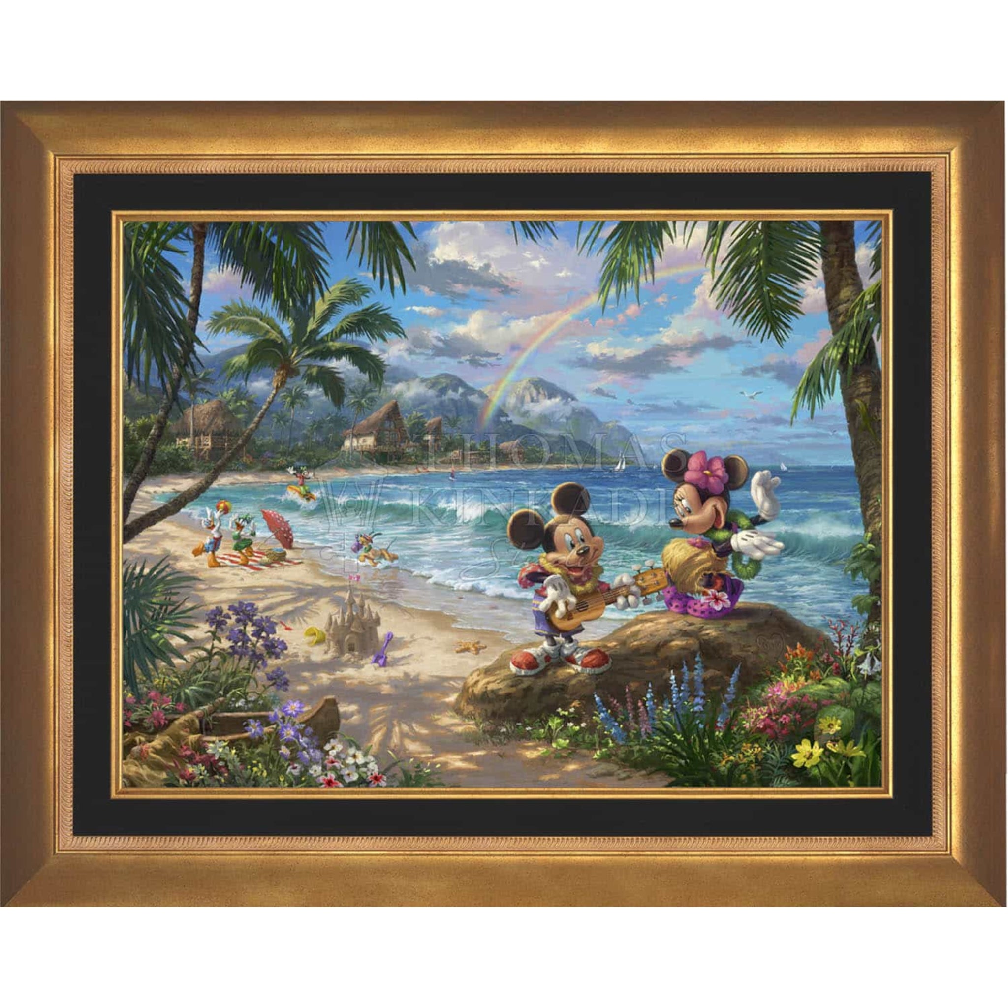 Disney - Mickey and Minnie in Hawaii