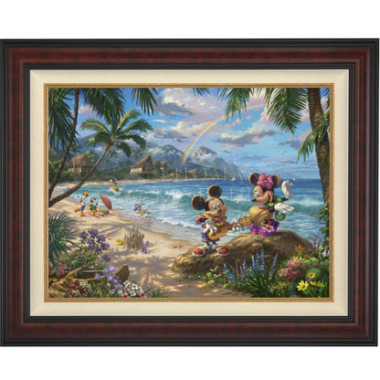 Disney - Mickey and Minnie in Hawaii