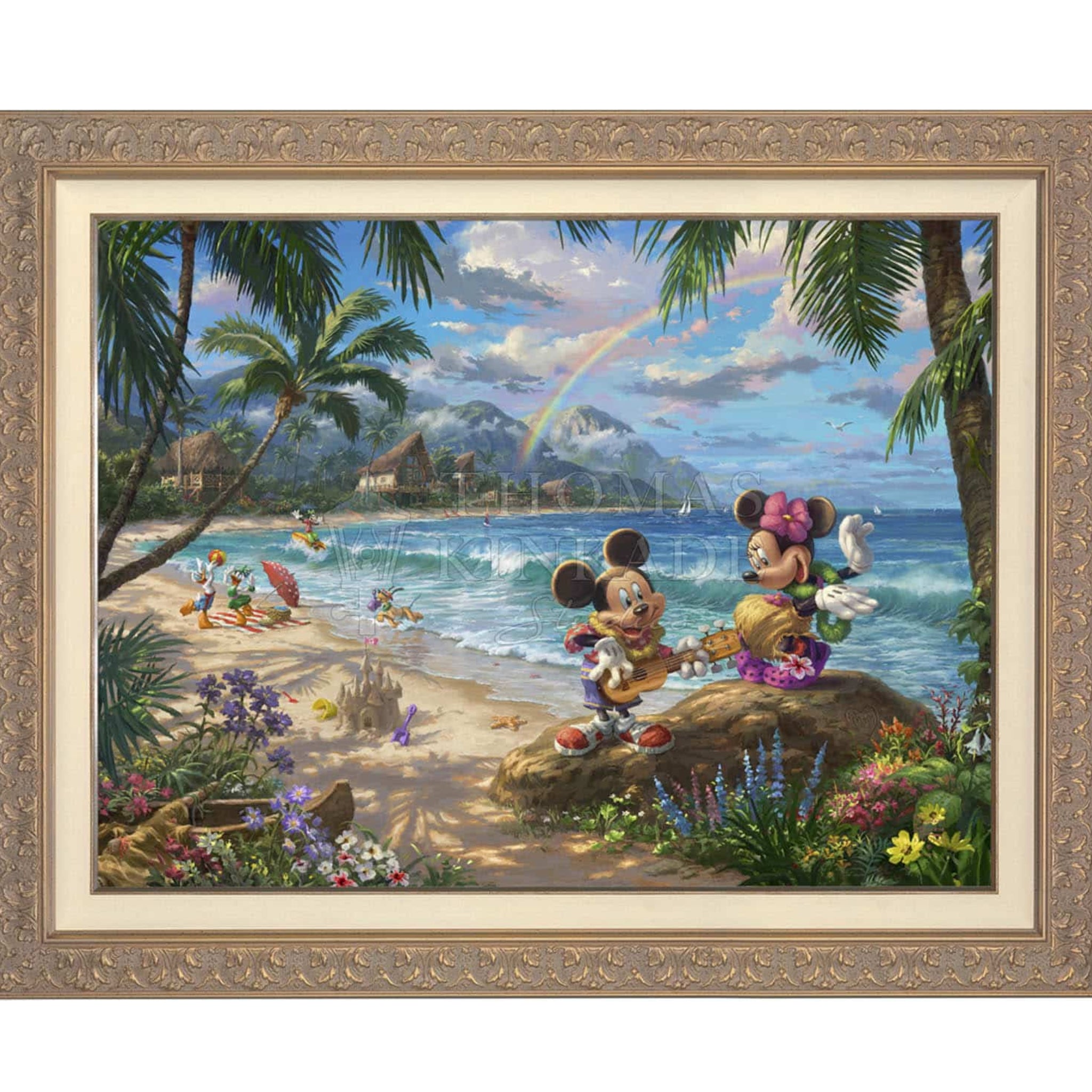 Disney - Mickey and Minnie in Hawaii