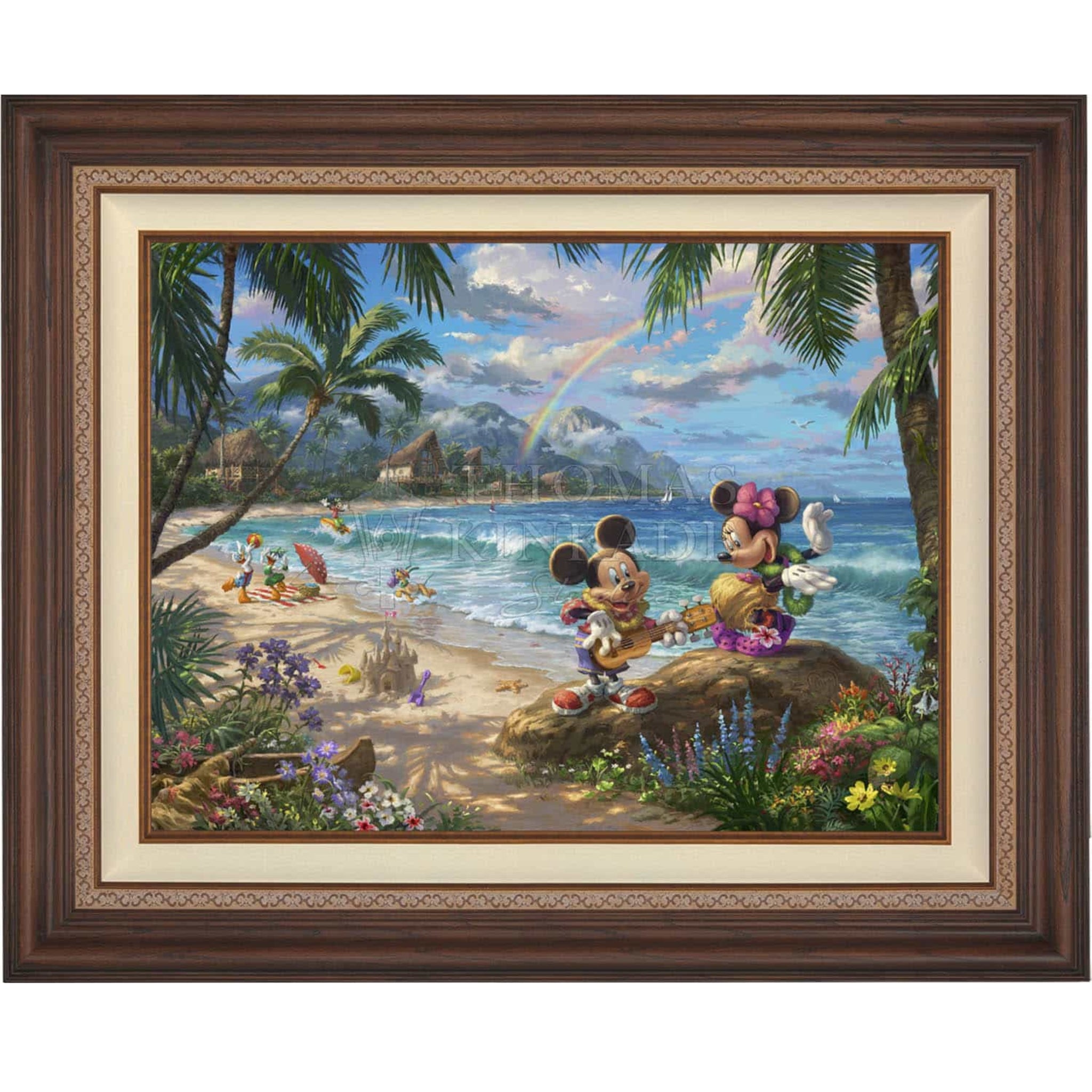 Disney - Mickey and Minnie in Hawaii